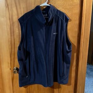 Men’s Full Zip Fleece VEST